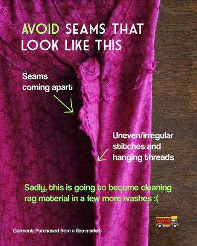 KNOW YOUR SEAMS: This one crucial detail can help you shop for high-qu