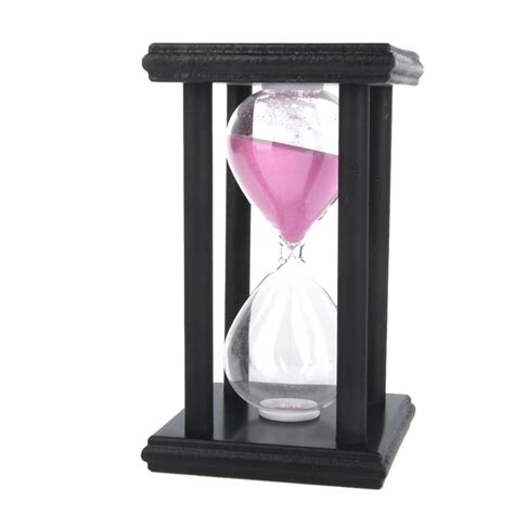 Wooden Timing sandglass- 5 minutes Timer – Toystorey