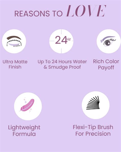 Smudge Me Not Eyeliner | Buy Water-Proof Liquid Eyeliner – L Factor New ...