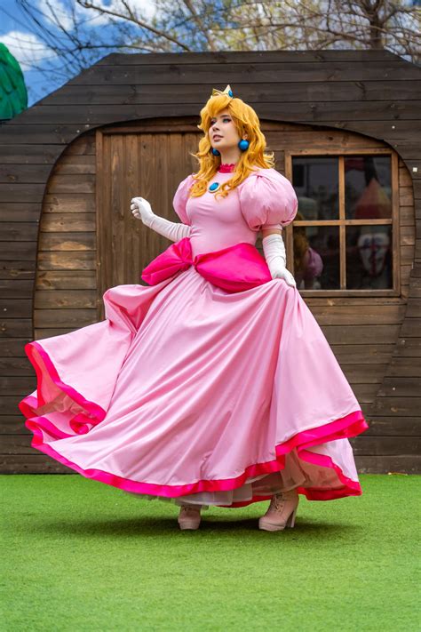 Princess Peach by AngieV by AngieV-Cosplay on DeviantArt