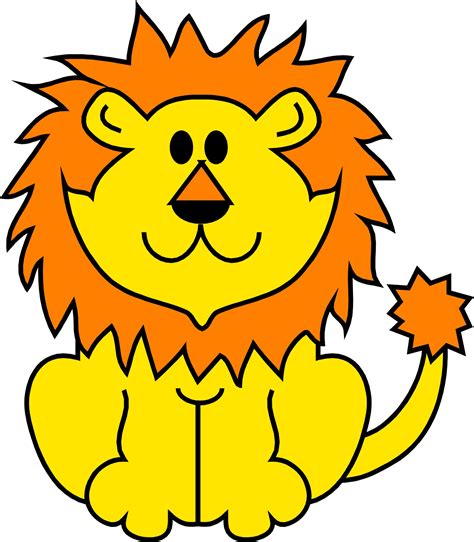Free Lion Picture Cartoon, Download Free Lion Picture Cartoon png ...