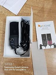 FIFINE K669B Metal Usb Unidirectional Microphone Condenser For ...