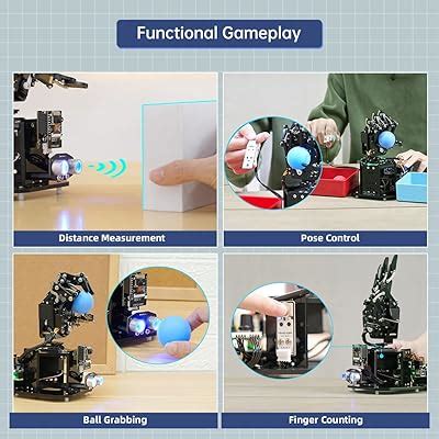 LewanSoul Robot Hand with Arduino Open Source AI Bionic India | Ubuy