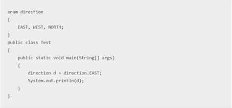 Enum Java 的图像结果