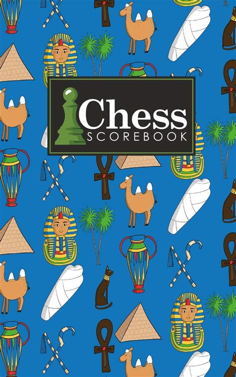 Buy Chess Scorebook: Chess Match Book, Chess Paper, Chess Score , Chess ...