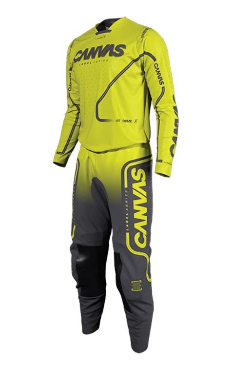 Label Series 6 Custom MX Gear - Acid | Rival Ink Design Co