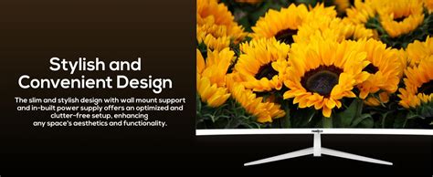 FRONTECH Ultima Series 32 Inch (80.01 cm) with 1920x1080 Pixels Curved ...