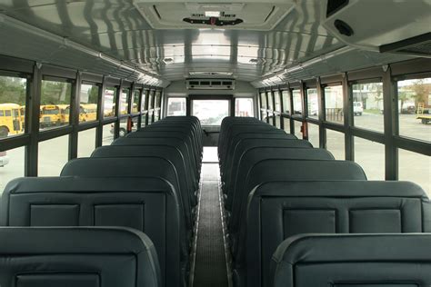 School Bus With Two Front Seats at Zachary Fry blog