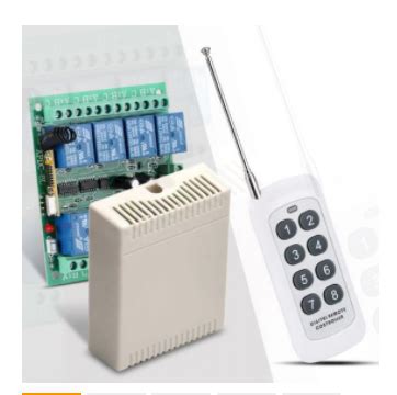 Image result for Remote Control Relay Switch