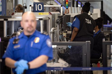 As Shutdown Drags On, DHS Warns Over 1,000 TSA Officers Have Left Jobs ...