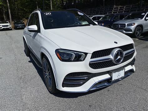 Certified Pre-Owned 2020 Mercedes-Benz GLE GLE 580 4MATIC® SUV Sport Utility in Atlanta #U19638 ...