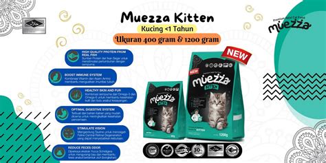 Muezza Cat Feed Official Shop - Produk Resmi & Terlengkap | GoPayLater ...