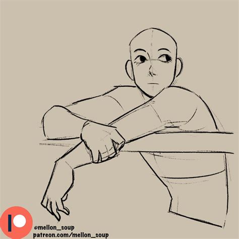 Mellon_soup pose reference drawings patreon – Artofit