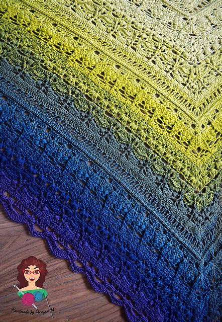 Image result for Crochet Lacy Wave Pattern