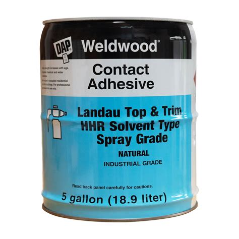 DAP Weldwood Landau Top & Trim HHR Sprayable Contact Adhesive - 5 Gal.