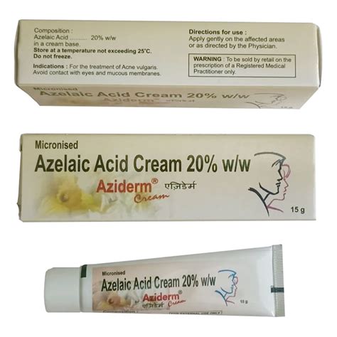 Aziderm Cream | Uses, Side Effects, Price | Apollo Pharmacy