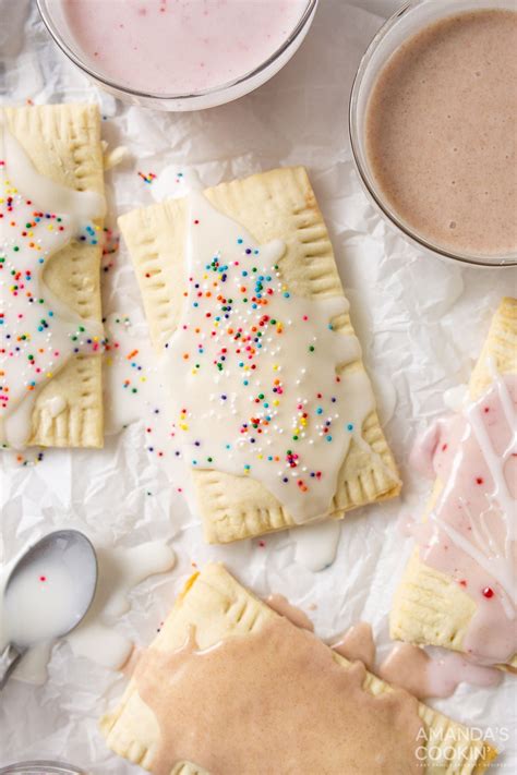 Homemade pop tarts from 2 ingredient dough – Artofit