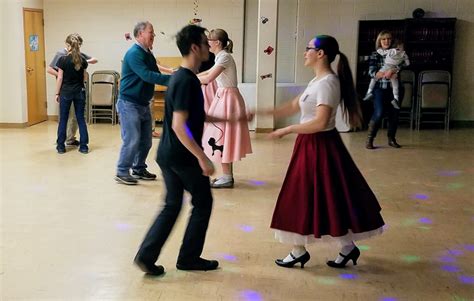Sock Hop at Ascension Lutheran | Adventures In Dance