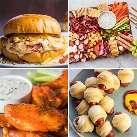 Best Super Bowl Appetizers: 33+ Snacks For Super Bowl Sunday | Bake It ...