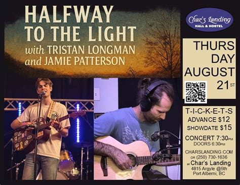Tristan Longman & Jamie Patterson @Chars, Port Alberni, Char's Landing ...