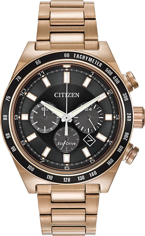 Citizen Everyday Sport wrist watches - Primo Eco-Drive Blue/Yellow ...