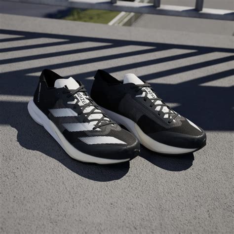 Shoes - Adizero Adios 8 Shoes - Grey | adidas Kuwait