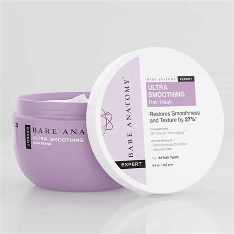 Buy BARE ANATOMY ULTRA SMOOTHING HAIR MASK WITH NIACINAMIDE | SMOOTHENS ...