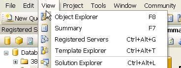 SQL Server Management Studio 2005 的图像结果