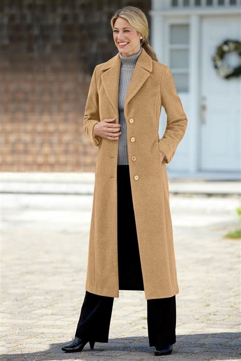 Women's Wool Zip Coat at Virginia Corns blog