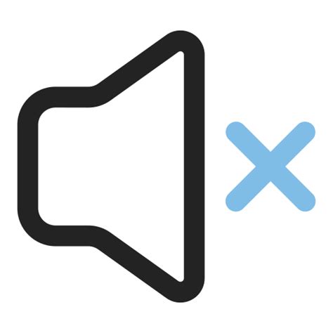 Mute - Free multimedia icons