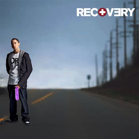 Eminem Album Cover Recovery