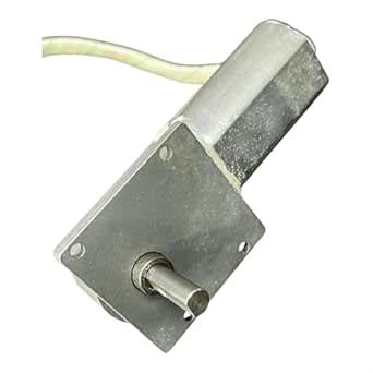 UNIQUEB INDIA Micro Motor 12V to 36V DC 8MM Shaft Solid Shaft Geared ...