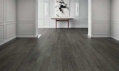 Exploring The Benefits Of Gray Hardwood Flooring - Flooring Designs