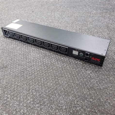 APC Switched Rack PDU 1U 16A 208 230V 8 C13-AP7921B