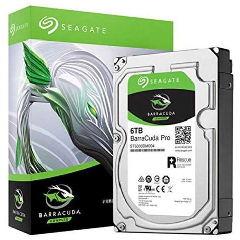 Seagate BarraCuda Pro (ST6000DM004) 6TB Internal Hard Disk Drive Price ...