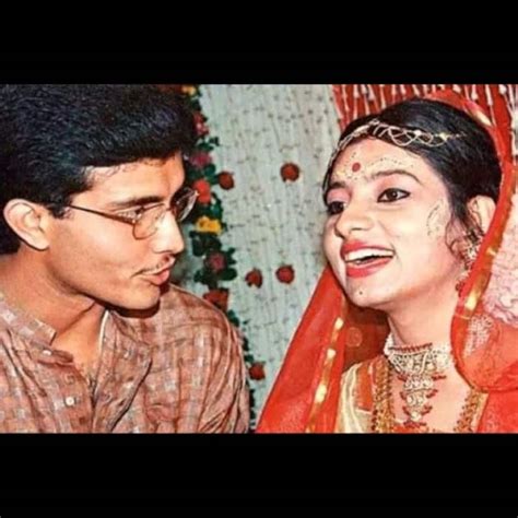Meet Sourav Ganguly's wife Dona, trained dancer and love story ...
