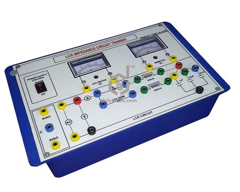LCR Impedance Trainer (With Function Generator)