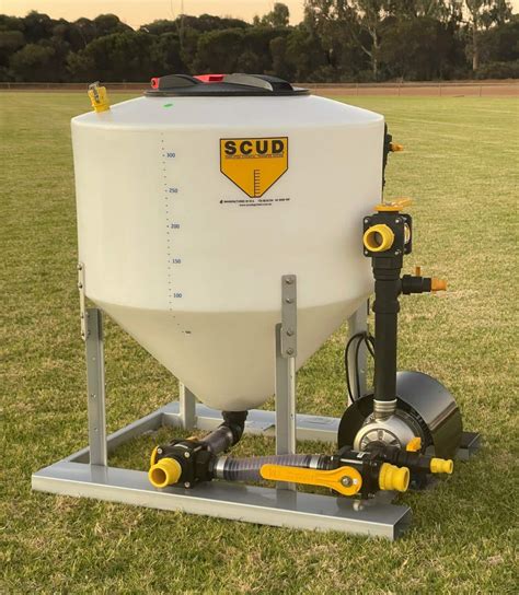 Chemical Transfer Systems, Mixers & Batching Tanks - SCUD