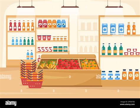 Supermarket Cartoon 的图像结果