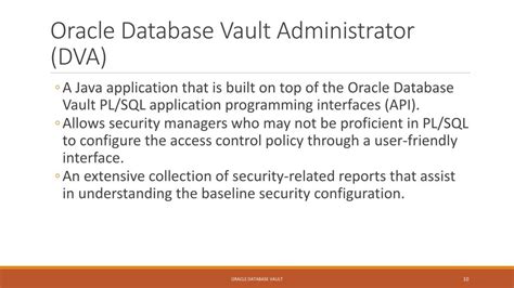 Oracle Database Vault 的图像结果