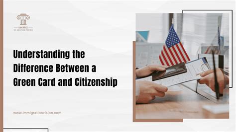 Green Card vs Citizenship: Differences, Benefits, and Rights
