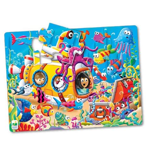 Buy My First Big Floor Puzzle - Ocean Friends Online at Low Prices in ...