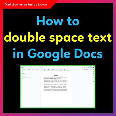 How to Double Space in Google Docs (Mobile, iPad, iPhone, Tablet, Mac)