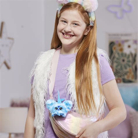 Furby Furblets Sno-Way Mini Electronic Pet | The Entertainer