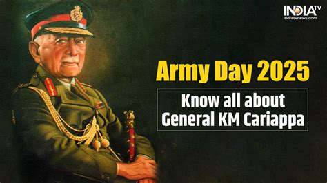 Army Day 2025: Know all about General KM Cariappa who became first ...