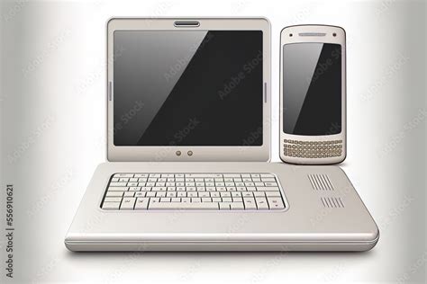 Image result for Mobile and Computer 2D Image