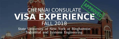 Fall 2018- F1 Student Visa Experience: (Chennai Consulate | State ...