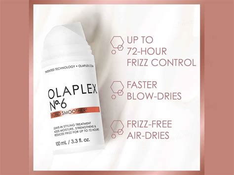 Buy Olaplex No. 6 Bond Smoother Leave-in Styling Treatment Online ...
