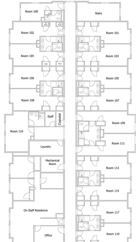 Swanson Commons, first floor suites | Augustana College