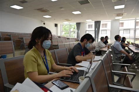 学校举行2020年硕士研究生远程网络复试现场实景演练-天津理工大学